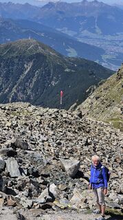Foto von Cilli Waldhof entlang der Tour