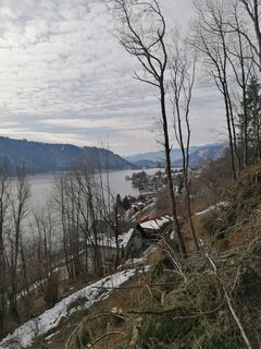 Foto von Dagmar Hofer entlang der Tour