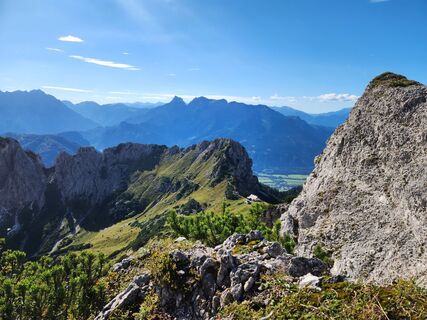 Foto von Petra Riegler entlang der Tour