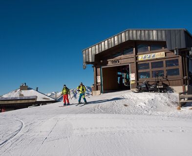 Ausstieg Bergstation Aineck