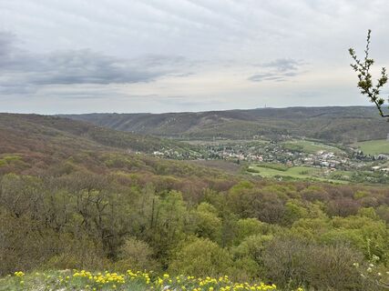 Foto de Robert Danylovskyi a lo largo del recorrido