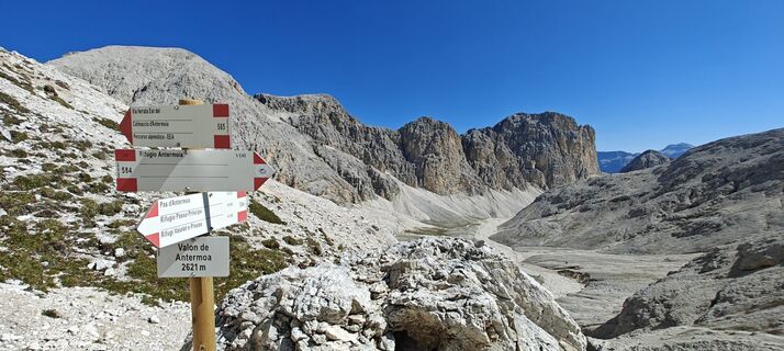 Foto von Daniele Spezia entlang der Tour