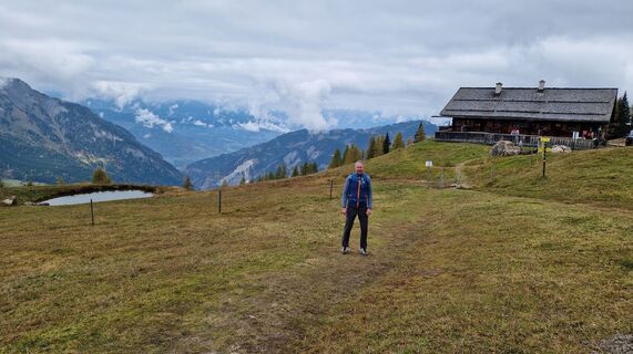 Foto van Michaela Maurer langs de tour
