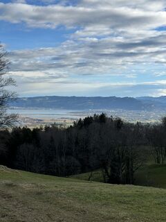 Fotografia z Cyrill Bischof na trase