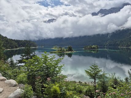 Foto von Esther Caspar entlang der Tour
