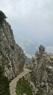 Foto von Jordy entlang der Tour