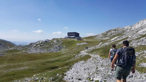 Das Schiestlhaus am Hochschwab
