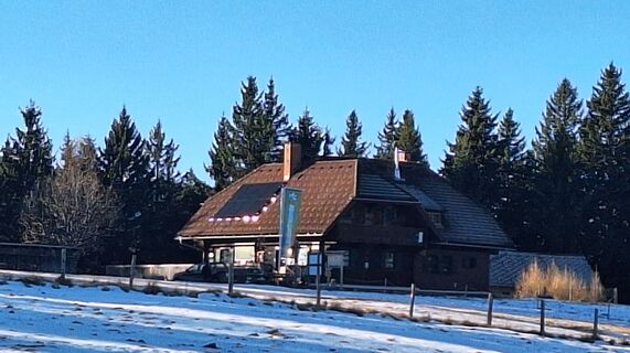 Foto von Regina Fleischmann entlang der Tour