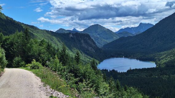 Foto von Billy Berger2010 entlang der Tour