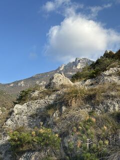 Foto von Agnese Martinelli entlang der Tour