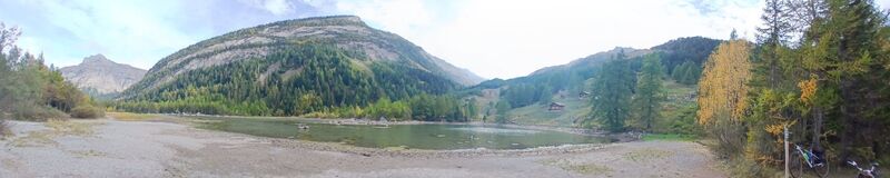 Foto von Lacika Kovács entlang der Tour