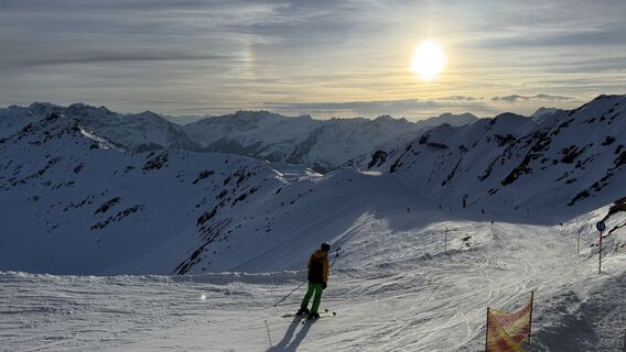 Foto von Gerold Fekete entlang der Tour