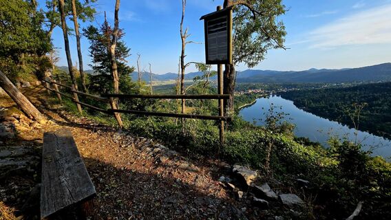 Photo de Danijel Sorola le long du parcours