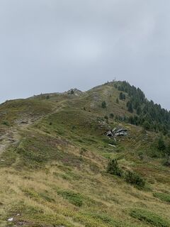 Foto van Koen De Wit langs de tour