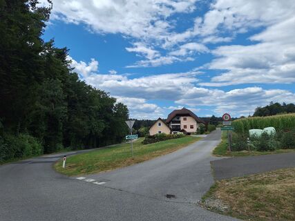 Photo de Isabella Peinsold-Klammer le long du parcours