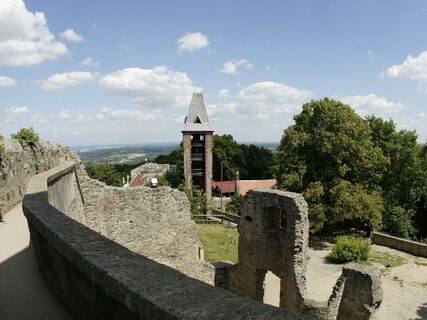 Tourismus Service Bergstrasse Burgensteig Frankenstein Ludwig Maerz