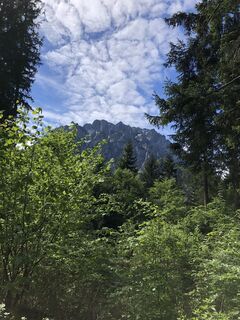 Foto von Kurt Kirchweger entlang der Tour