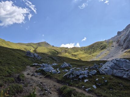 Foto från alinradu under resans gång