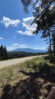 Fotografia z Andreja na trase