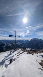 Foto von Klaus Lehner entlang der Tour