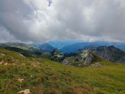 Fotografie de la Ljubow Obidina de-a lungul turului