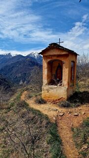 Foto von Fabrizi Mellano entlang der Tour