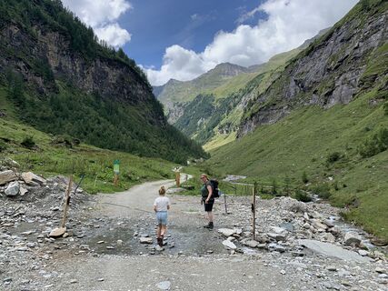 Foto von Koen De Wit entlang der Tour