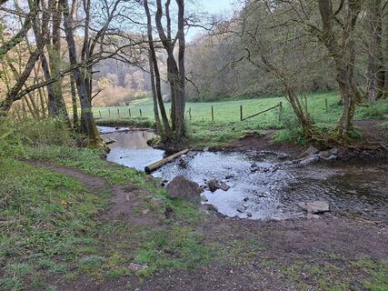Foto von Herlen Wacker entlang der Tour
