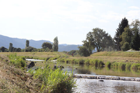 Radweg an der Elz