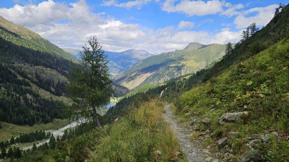Foto von Matthias Fidesser entlang der Tour