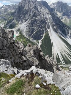 Fotografia z Arjan Freriks na trase
