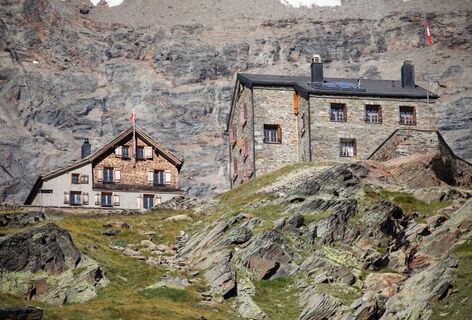 Die Weissmieshütte