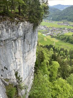 Foto von Roger Jörg entlang der Tour