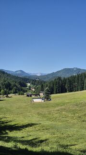 Foto von Claudia Maurer entlang der Tour