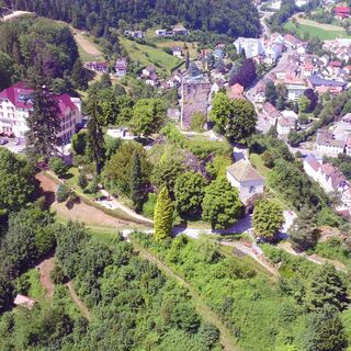 Blick auf den Schlossberg
