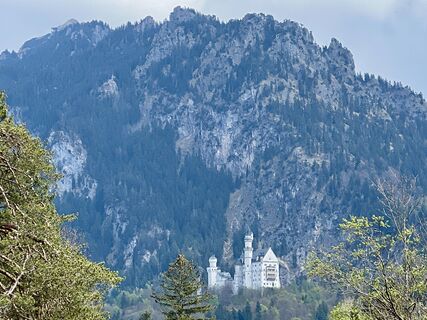 Foto de Rainer Sauter a lo largo del recorrido