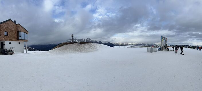 Foto von Viktor Kemény entlang der Tour
