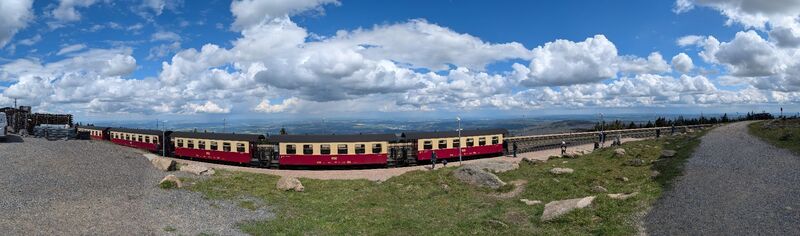 Foto von Steffen Be entlang der Tour