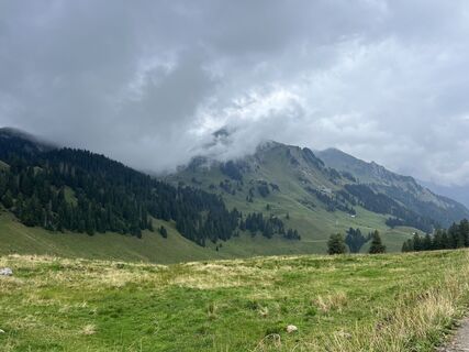 Foto fra Peter Würmli undervejs på turen