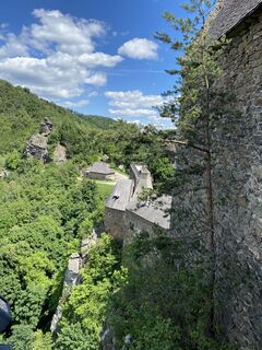 Foto von László Pejdl entlang der Tour