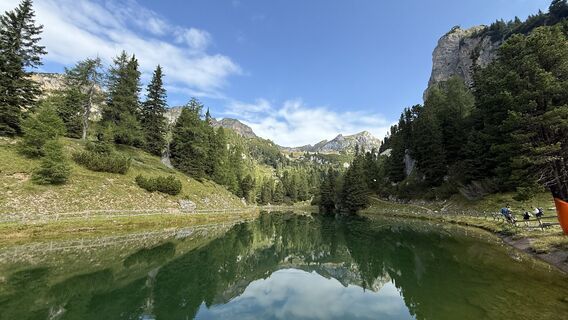 Foto von Slavko Bevanda entlang der Tour