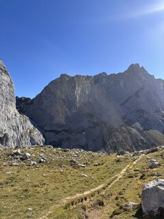 Foto von James Funder entlang der Tour