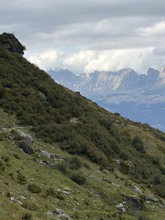 Foto von Richard Mader entlang der Tour