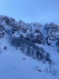 Photo de Nicola Biancardi le long du parcours