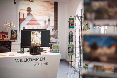Tourist Information Freiberg am Schloßplatz