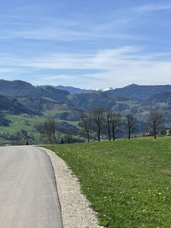 Fotografia z Hannes Weiser na trase