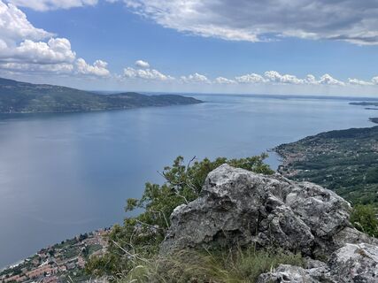 Foto von Angelo DIsola entlang der Tour