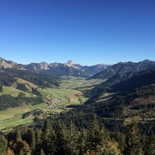 Der Ausblick vom Jochstadl