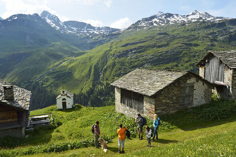 Panoramatour nahe Frunt; Foto: Robert Bösch