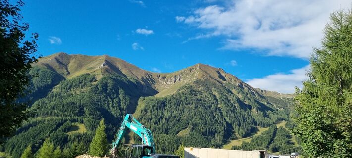 Fotografia z Mario Libardi na trase